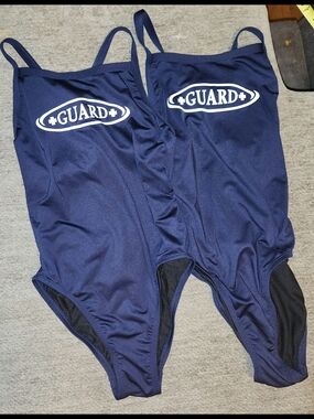 Navy *Guard* Swimsuit